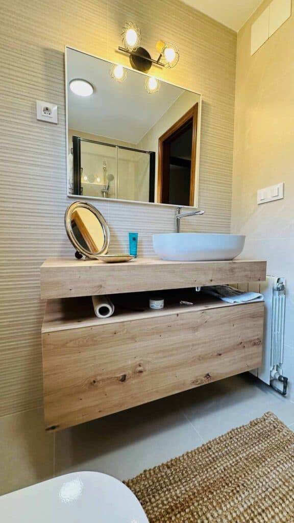 baño nuevo en comillas 1