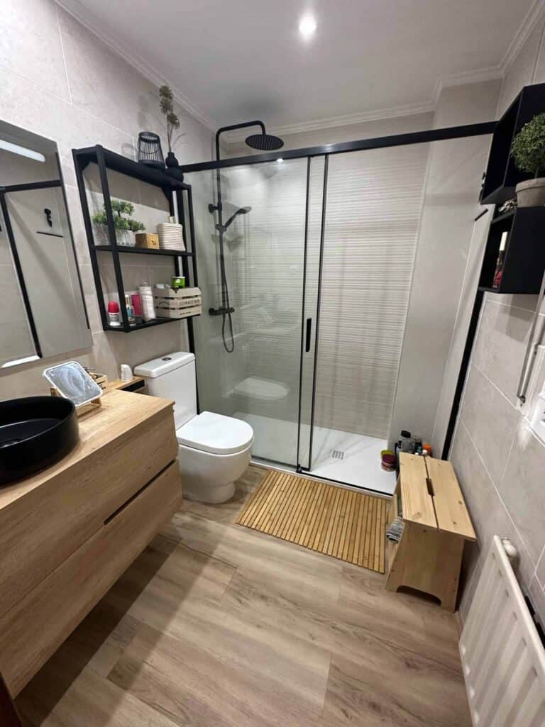 cambiar bañera por plato de ducha